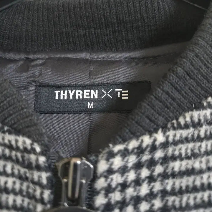 [BUNJANG] T-Lren Wool Blend Flight Coat / 티랜 순모항공코트