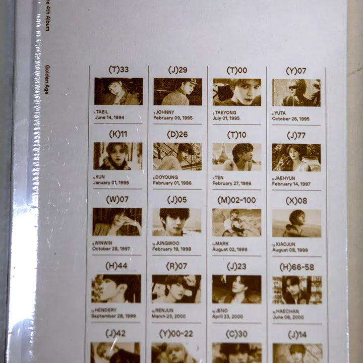 [SOLD OUT] NCT 골든에이지 golden age 미개봉