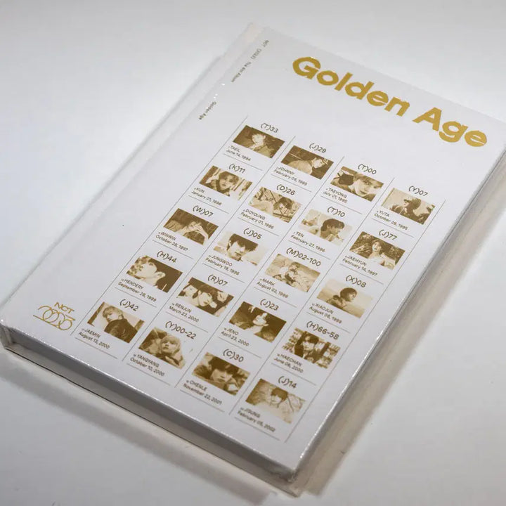 [SOLD OUT] NCT 골든에이지 golden age 미개봉