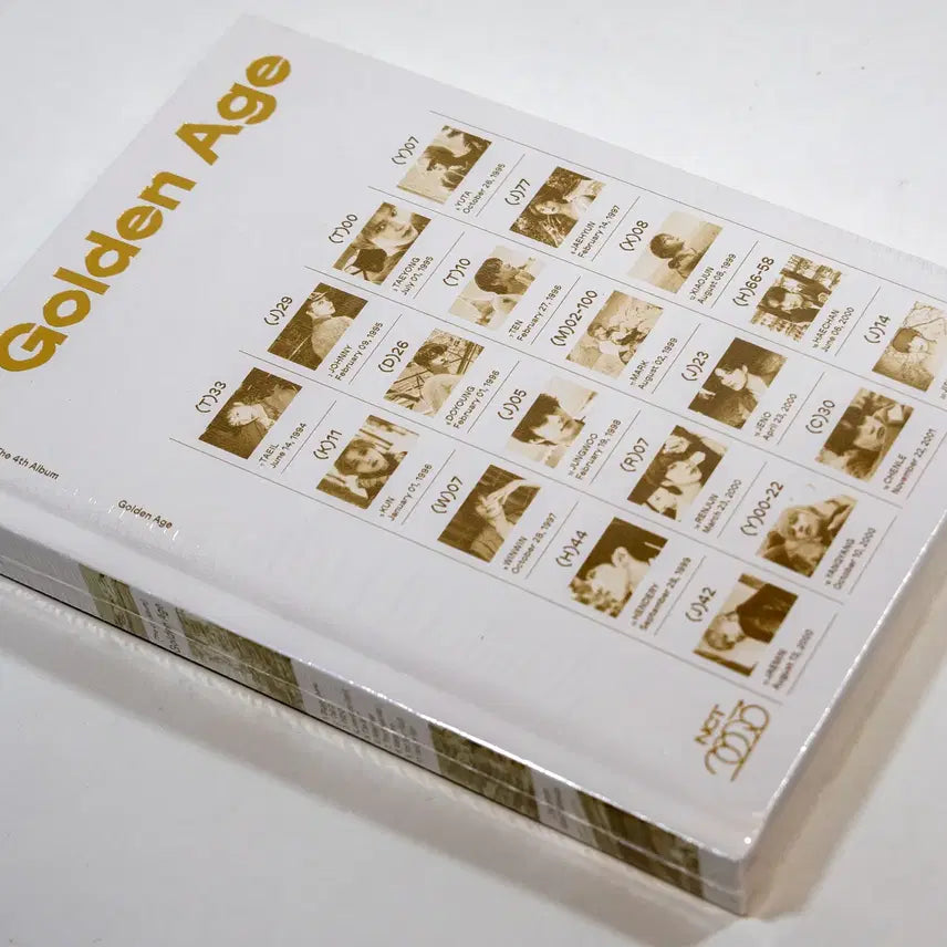 [SOLD OUT] NCT 골든에이지 golden age 미개봉