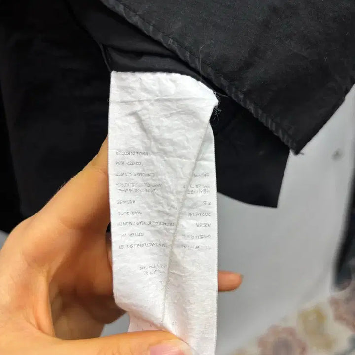 [BUNJANG] POTTERY Comfort Short Sleeve Cotton Linen Shirt - Black / [4] 포터리 컴포트 숏슬리브 코튼 린넨 셔츠 블랙 8.9