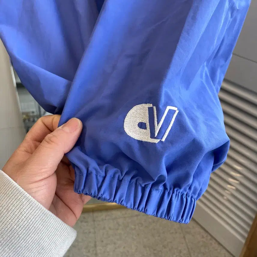[BUNJANG] COVILL Windbreaker Jacket / 빅사이즈 COVILL 브이넥 바람막이 Windbreaker
