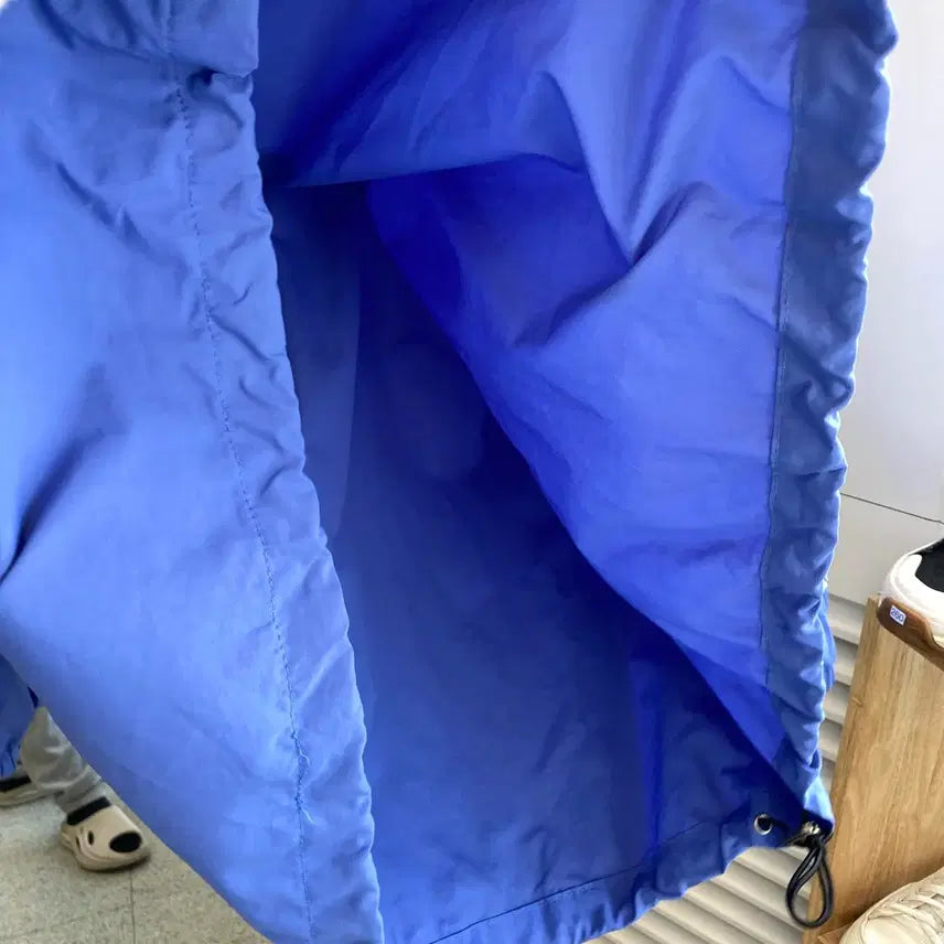 [BUNJANG] COVILL Windbreaker Jacket / 빅사이즈 COVILL 브이넥 바람막이 Windbreaker