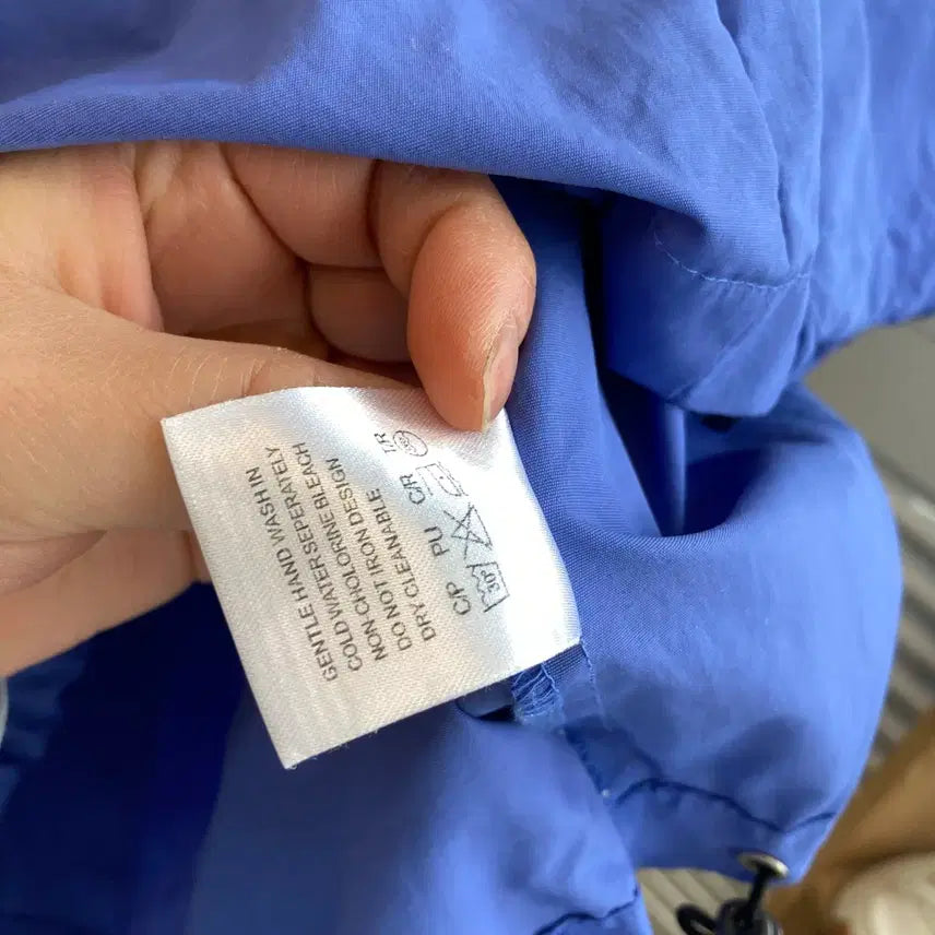 [BUNJANG] COVILL Windbreaker Jacket / 빅사이즈 COVILL 브이넥 바람막이 Windbreaker