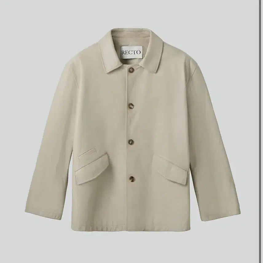 [BUNJANG] RECTO Leather Chore Jacket / 렉토 레더 초어 자켓