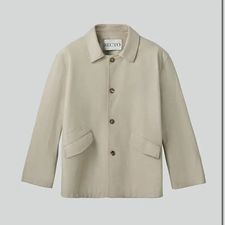 [BUNJANG] RECTO Leather Chore Jacket / 렉토 레더 초어 자켓