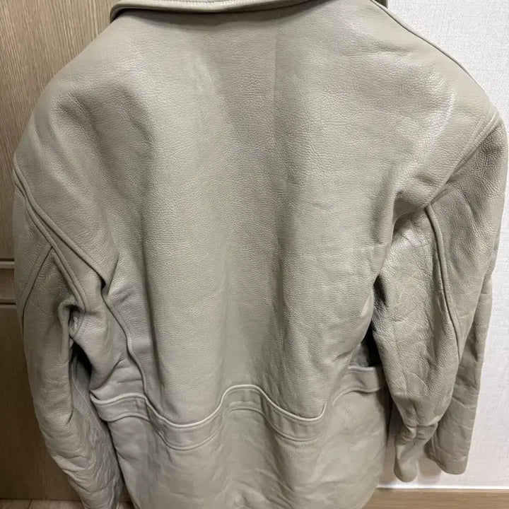 [BUNJANG] RECTO Leather Chore Jacket / 렉토 레더 초어 자켓