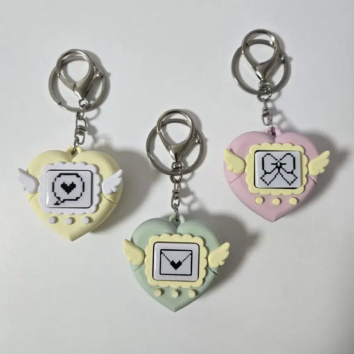 [SOLD OUT] 파스텔 하트 다마고치 클리커