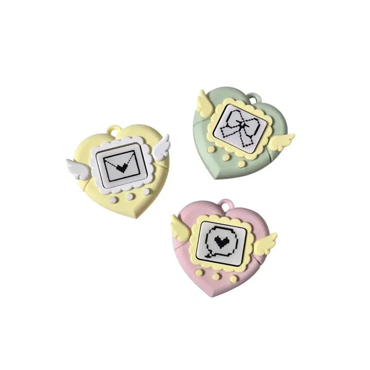 [SOLD OUT] 파스텔 하트 다마고치 클리커