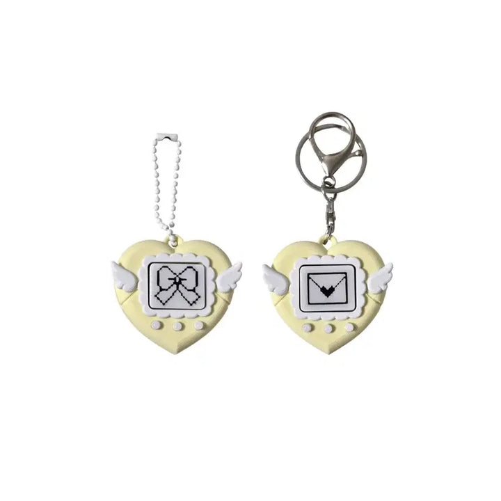 [SOLD OUT] 파스텔 하트 다마고치 클리커