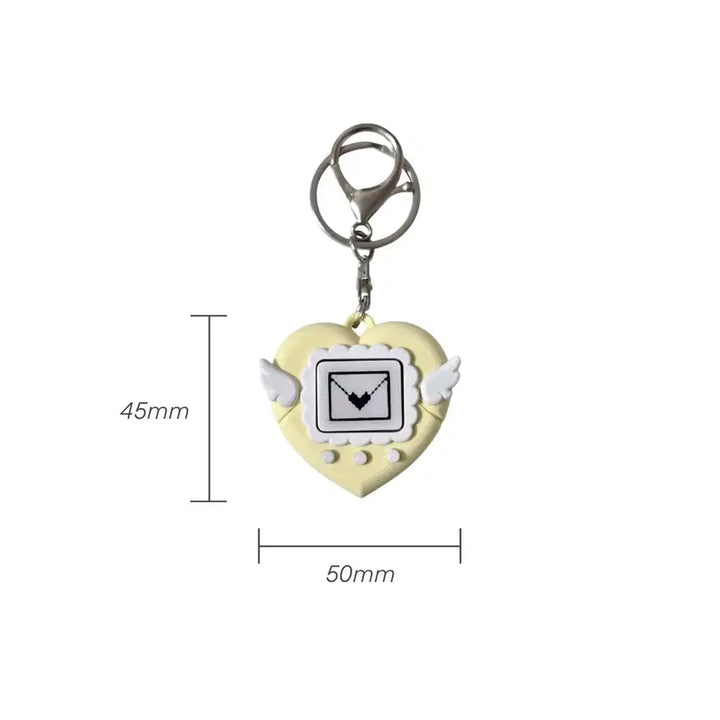 [SOLD OUT] 파스텔 하트 다마고치 클리커