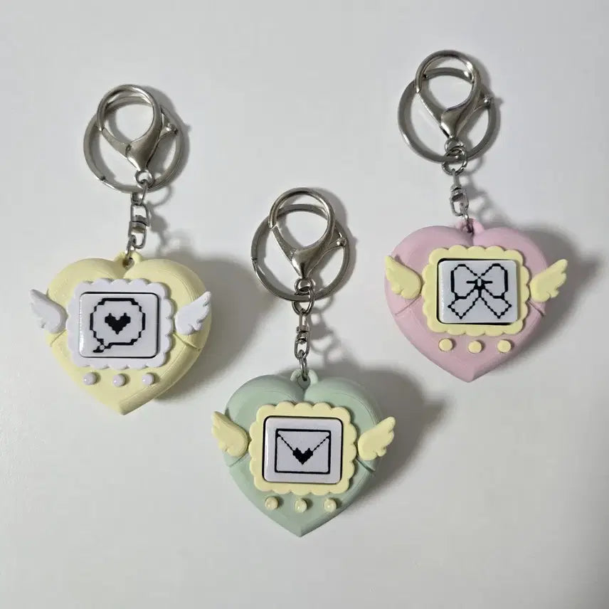 [SOLD OUT] 파스텔 하트 다마고치 클리커