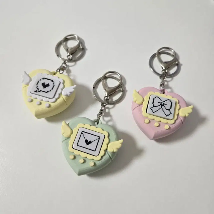 [SOLD OUT] 파스텔 하트 다마고치 클리커