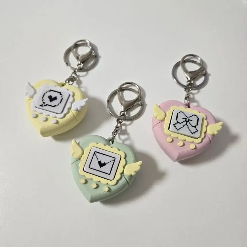 [SOLD OUT] 파스텔 하트 다마고치 클리커