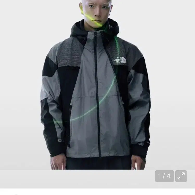 [BUNJANG] L North Face Jacket / [L] 노스페이스 라인 엑스자켓