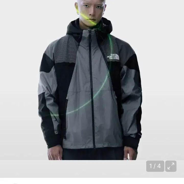 [BUNJANG] L North Face Jacket / [L] 노스페이스 라인 엑스자켓