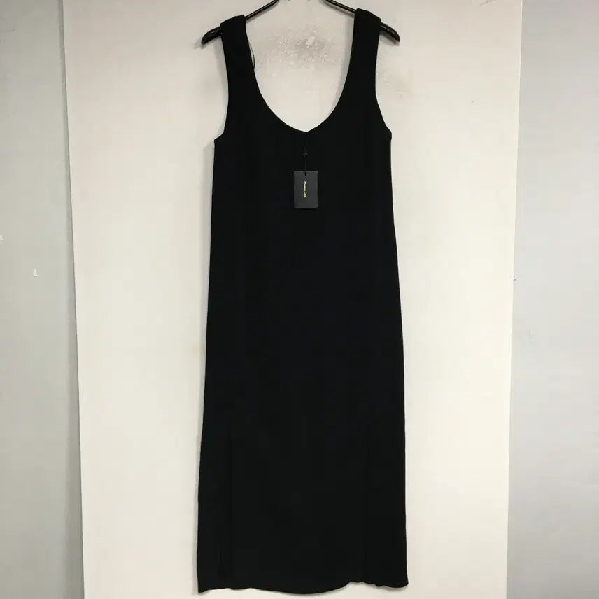 [SOLD OUT] 새상품 마시모두띠 민소매 드레스 원피스 34