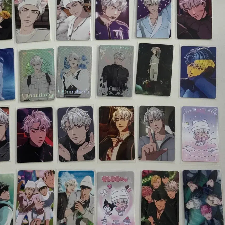 [BUNJANG] PLAVE Eunho Unreleased Photocard Bundle Set / 플레이브 은호 포토카드  미공포 앨포 특전 MD 유닛 일괄