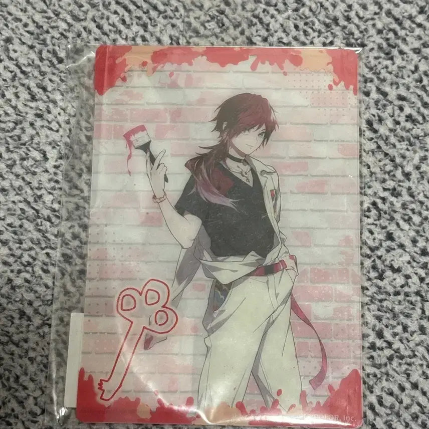 [BUNJANG] LOREN IROAS Dog Tag & Clear Card Bundle Set / 로렌이로아스 굿즈 목걸이 도그태그 클리어카드 일괄