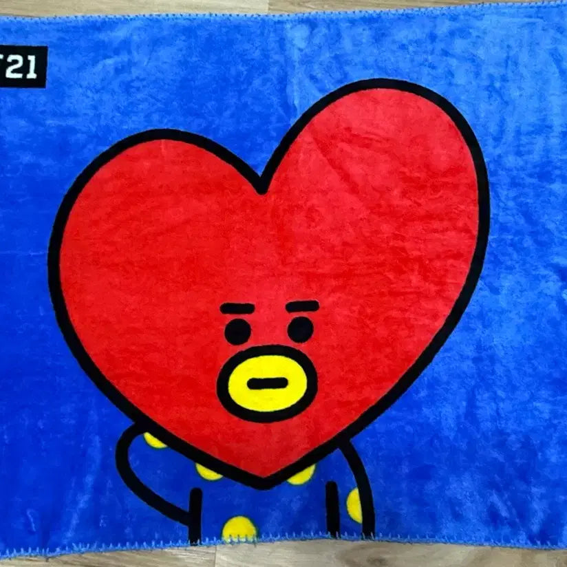 [BUNJANG] BT21 Tata Blanket / 방탄소년단 BT21 타타 담요