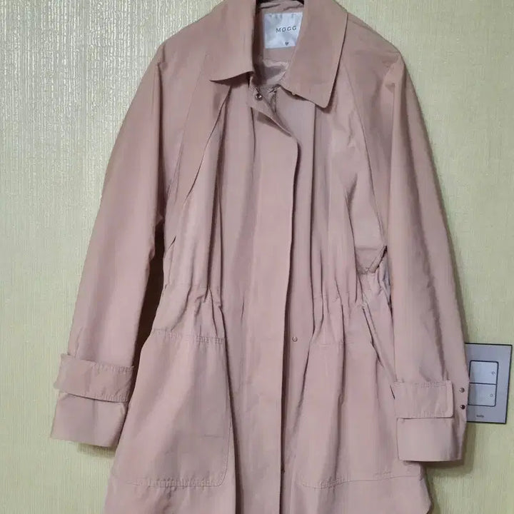 [BUNJANG] MOGG Trench Coat (55-66) / MOGG  여성 트렌치코트55~66