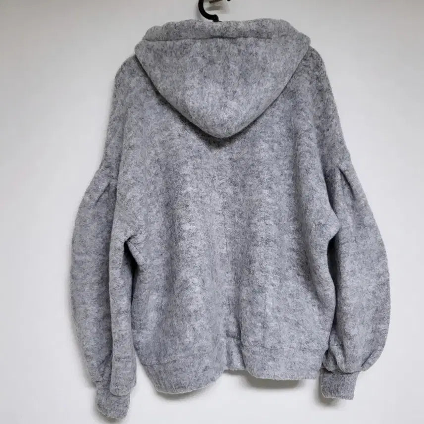 [BUNJANG] Hooded Half-Zip Top / 후드반집업