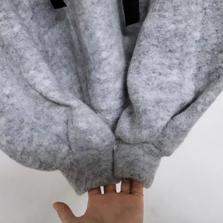 [BUNJANG] Hooded Half-Zip Top / 후드반집업