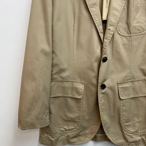 [BUNJANG] Polo Ralph Lauren Beige Cotton Chino Blazer / 42 폴로 랄프 로렌 베이지 코튼 치노 블레이저