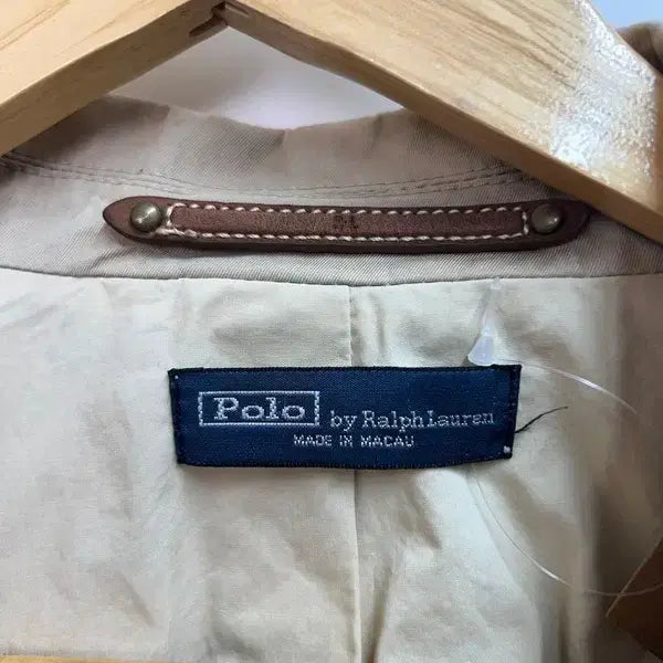 [BUNJANG] Polo Ralph Lauren Beige Cotton Chino Blazer / 42 폴로 랄프 로렌 베이지 코튼 치노 블레이저