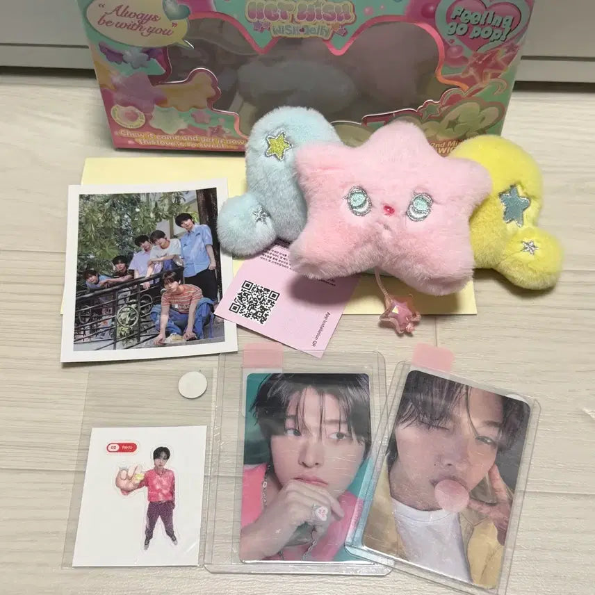 [BUNJANG] Popchu Riku Album Bundle Set / Popchu 팝츄 앨범 리쿠 풀셋