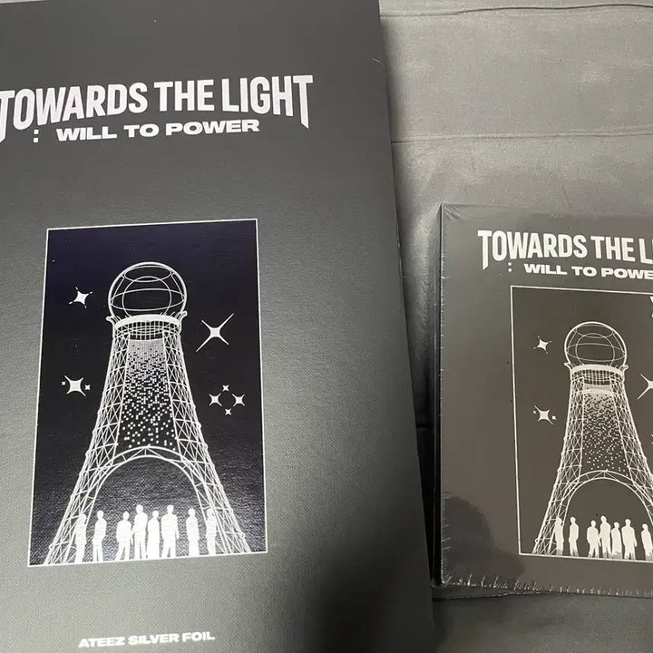 [BUNJANG] ATEEZ Silver Foil / 새상품)에이티즈 단체 실버포일 순은99.9%