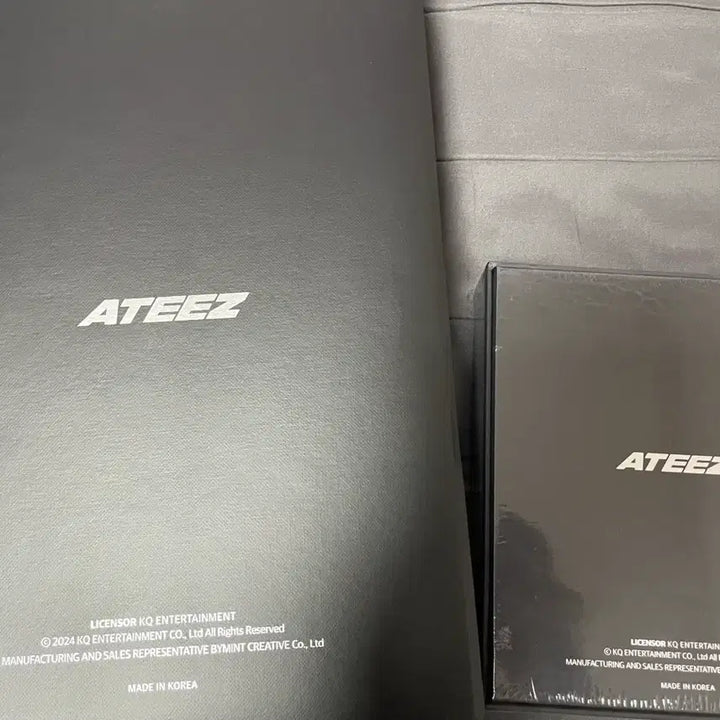 [BUNJANG] ATEEZ Silver Foil / 새상품)에이티즈 단체 실버포일 순은99.9%