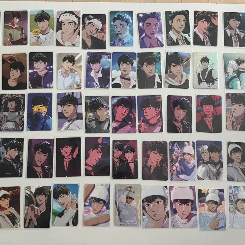 [BUNJANG] PLAVE Hamin Unreleased Photocard Bundle Set / 플레이브 하민 포토카드 미공포 앨포 특전 MD 유닛 일괄