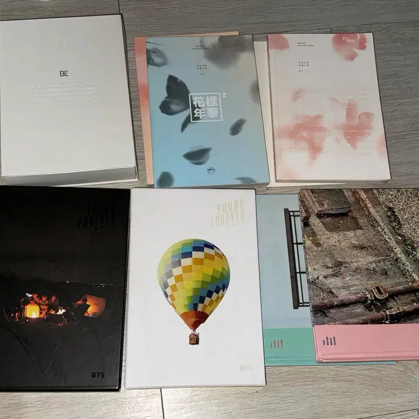 [BUNJANG] BTS Album Bundle Set / 방탄소년단 앨범 일괄