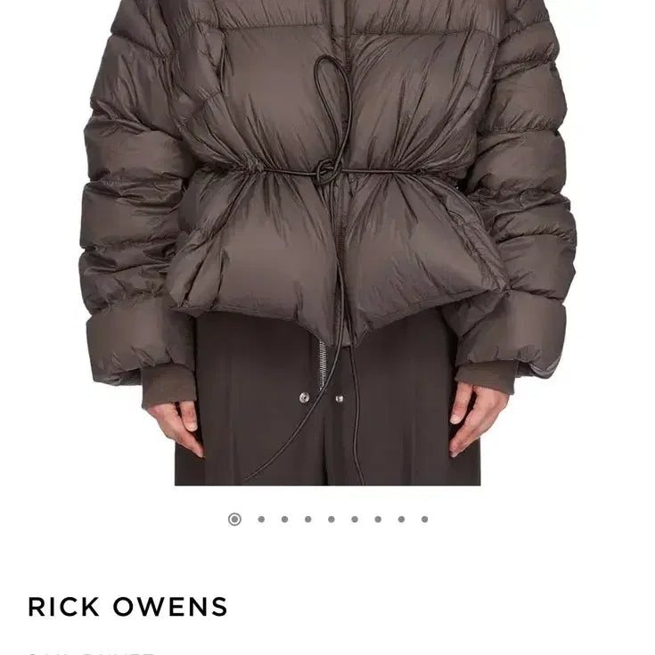 [BUNJANG] Rick Owens Padded Jacket / 릭오웬스 패딩 블랙 (새상품)