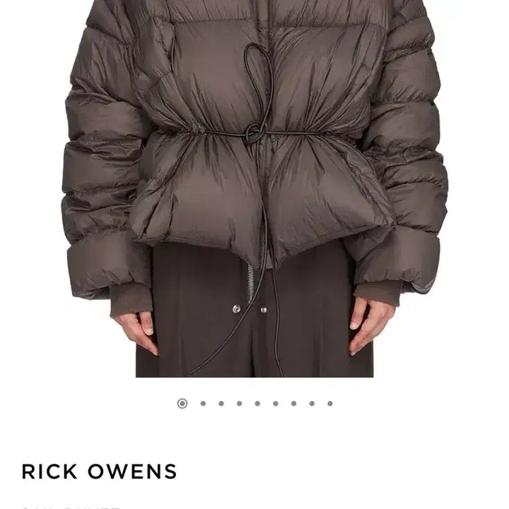 [BUNJANG] Rick Owens Padded Jacket / 릭오웬스 패딩 블랙 (새상품)