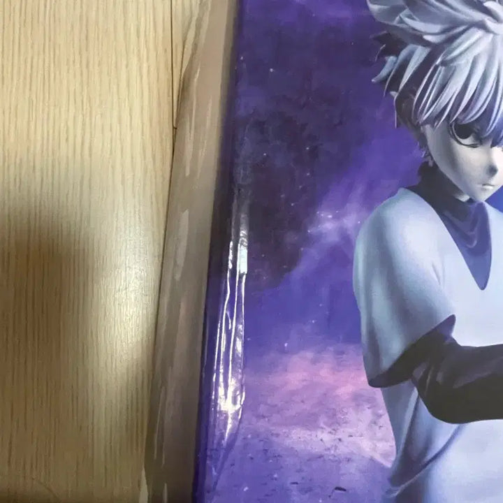 [BUNJANG] Hunter x Hunter Killua Grandista Figure / (미개봉)헌터헌터 키르아 그란디스타 피규어