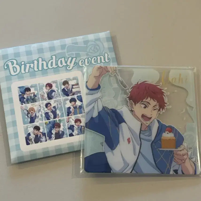[BUNJANG] Free! Asahi Birthday Party Event Acrylic Coaster / 프리free! 생일 이벤트 시리즈 아사히 아크릴 코스터
