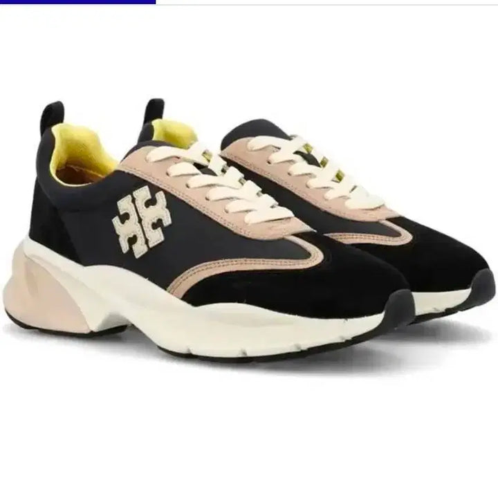 [SOLD OUT] 새상품)토리버치 굿럭 트레이너 스니커즈 블랙