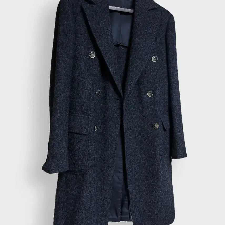 [BUNJANG] Ring Jacket Black Label Polo Coat Alpaca / 링자켓 블랙라벨 폴로코트 알파카 46