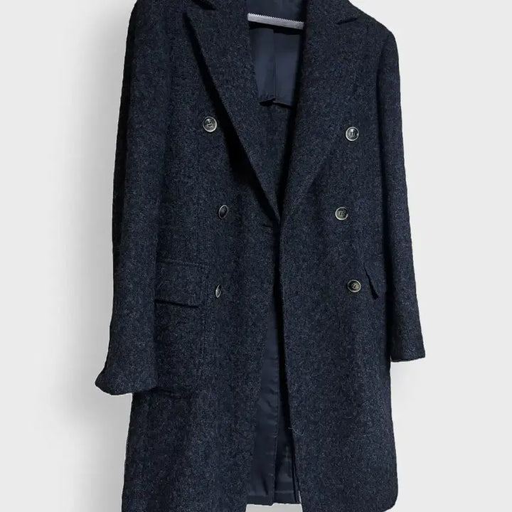 [BUNJANG] Ring Jacket Black Label Polo Coat Alpaca / 링자켓 블랙라벨 폴로코트 알파카 46
