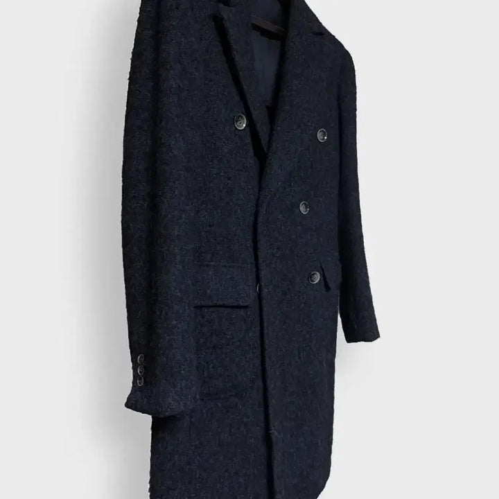 [BUNJANG] Ring Jacket Black Label Polo Coat Alpaca / 링자켓 블랙라벨 폴로코트 알파카 46