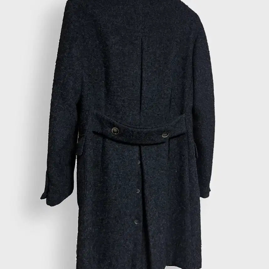 [BUNJANG] Ring Jacket Black Label Polo Coat Alpaca / 링자켓 블랙라벨 폴로코트 알파카 46