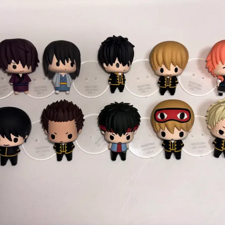 [BUNJANG] Gintama Chocoring Bundle Set / 은혼 쵸코린 쵸코링 1,2탄 긴토키 제외 일괄