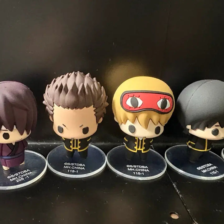 [BUNJANG] Gintama Chocoring Bundle Set / 은혼 쵸코린 쵸코링 1,2탄 긴토키 제외 일괄