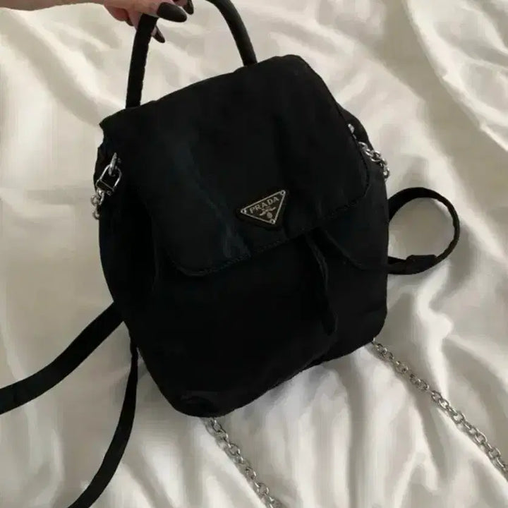 [BUNJANG] Prada Pocono Mini Backpack / 급처! 프라다 포코노 미니 백팩 정품