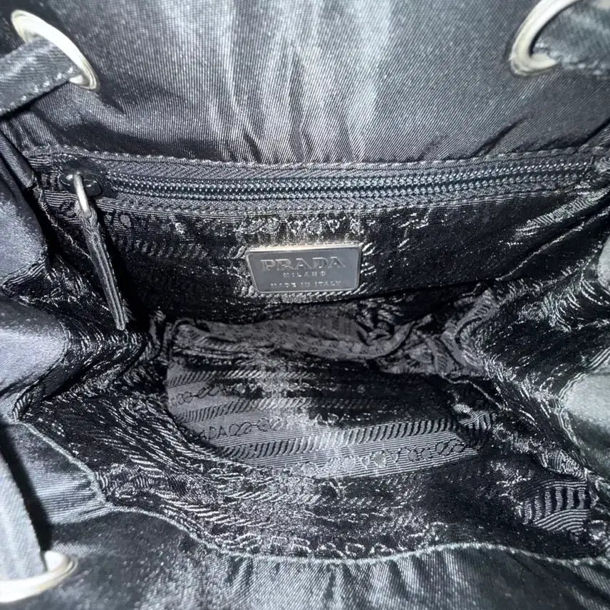 [BUNJANG] Prada Pocono Mini Backpack / 급처! 프라다 포코노 미니 백팩 정품