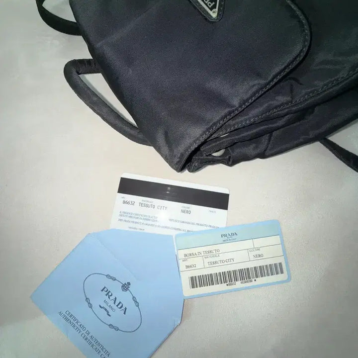 [BUNJANG] Prada Pocono Mini Backpack / 급처! 프라다 포코노 미니 백팩 정품