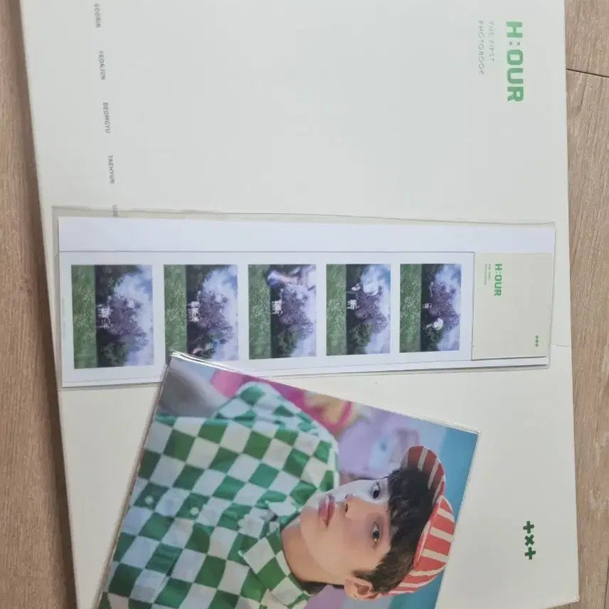 [BUNJANG] TXT H:OUR Photobook / TXT H:OUR 포토북