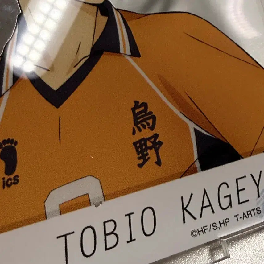 [BUNJANG] Haikyuu Kageyama Tobio Acrylic Stand / 하이큐 카게야마 토비오 아크릴 스탠드
